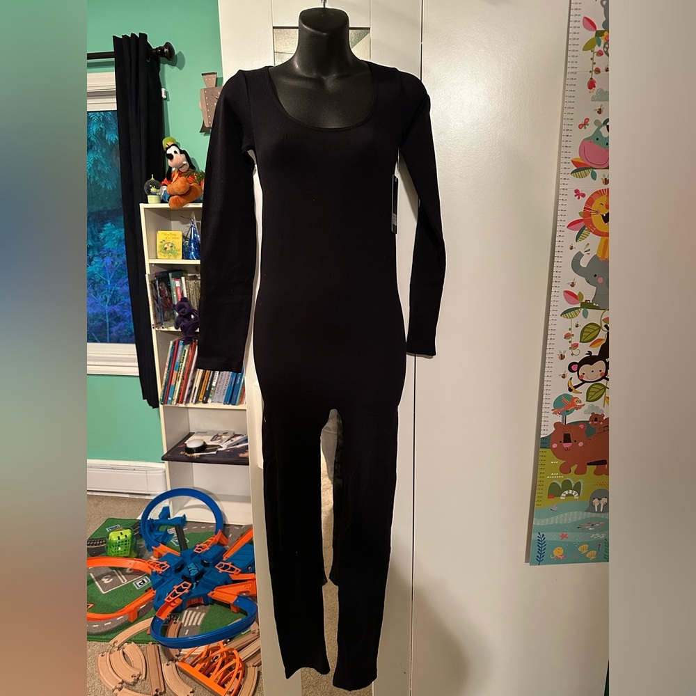 Brand new with tags! Jasmine Scoop Neck Long Sleeve Jumpsuit